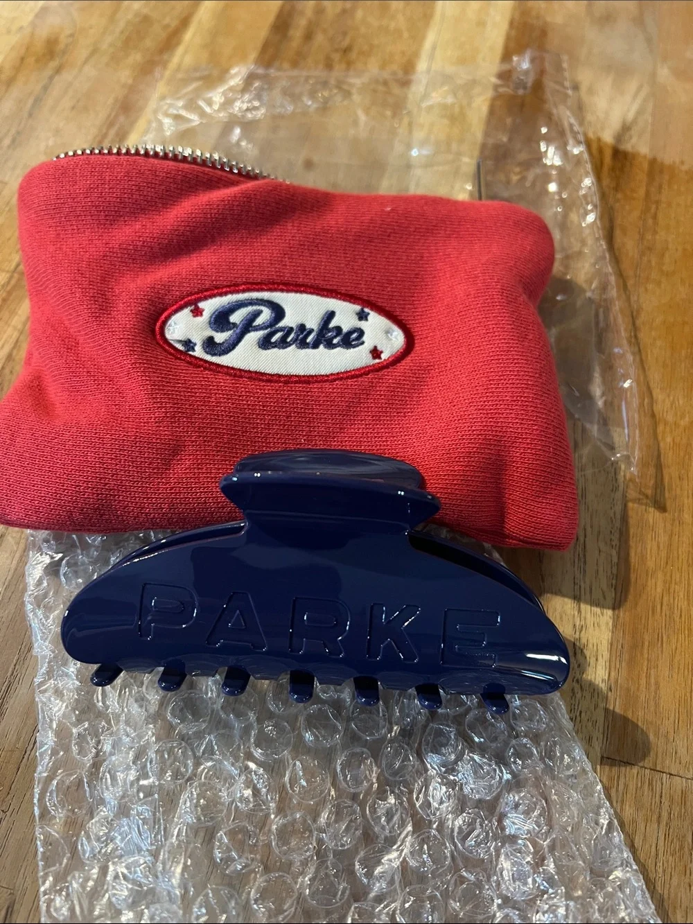 New Parke Drift hair clip None